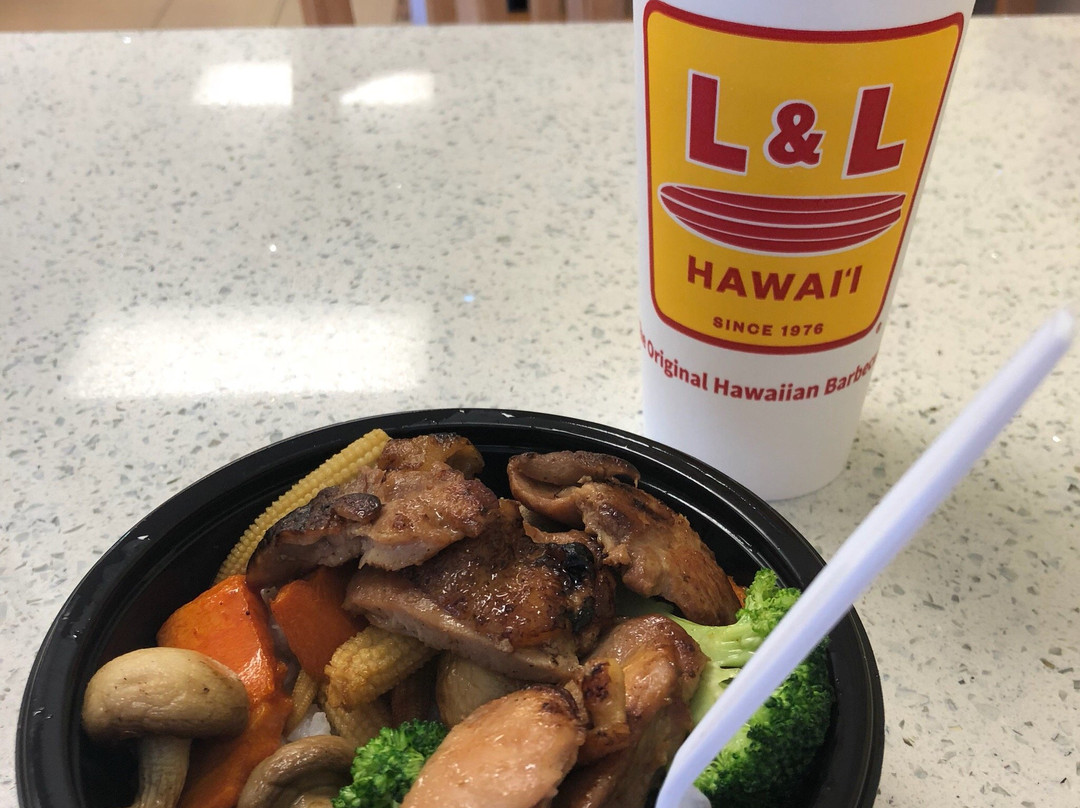 拉叶餐馆和美食-L & L Drive-Inn