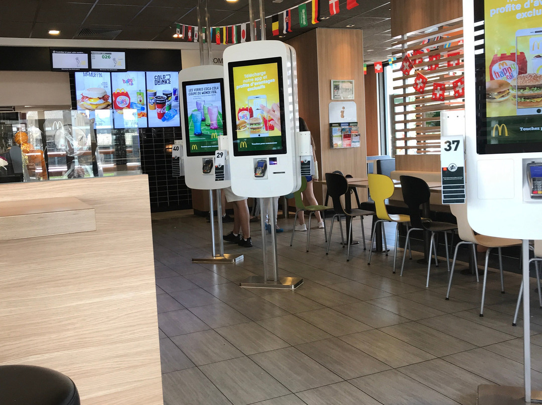 Mcdonald's Restaurant Cheseaux