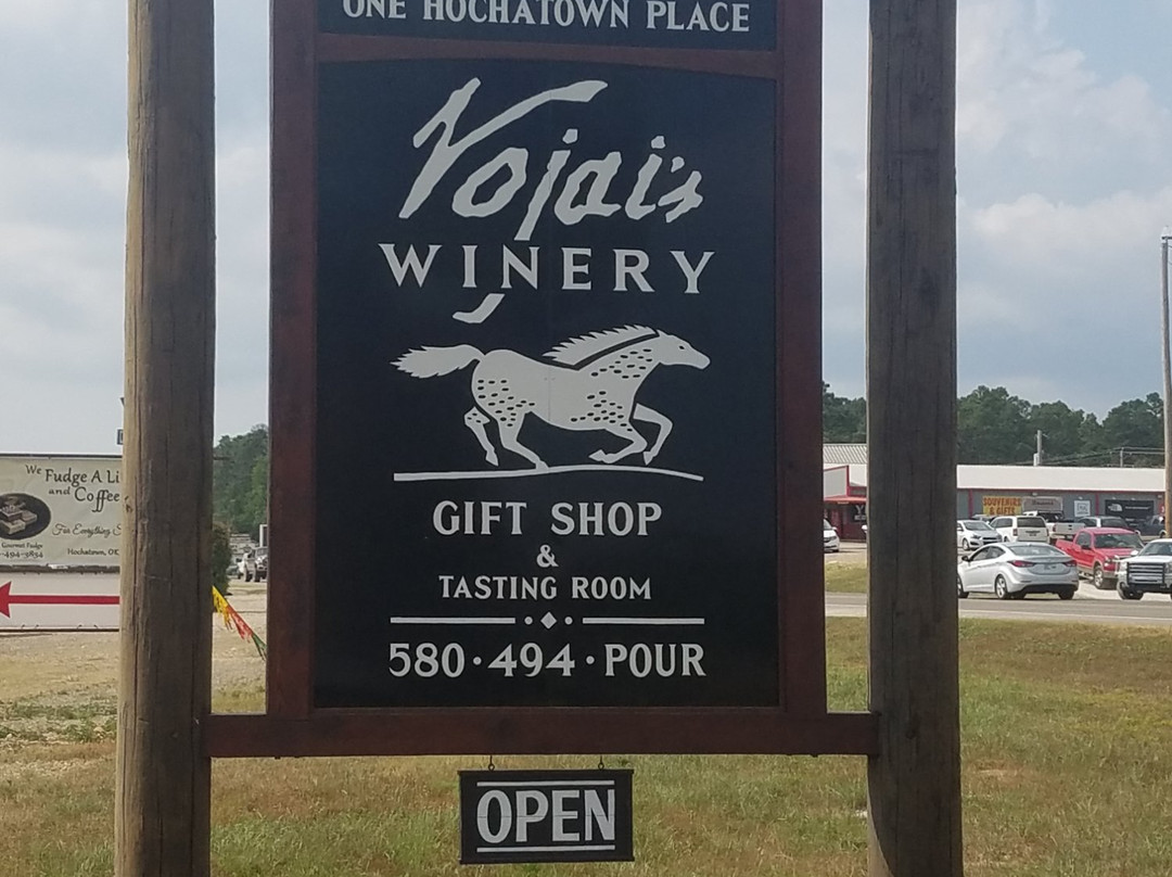 Vojai's Winery-Broken Bow必去景点