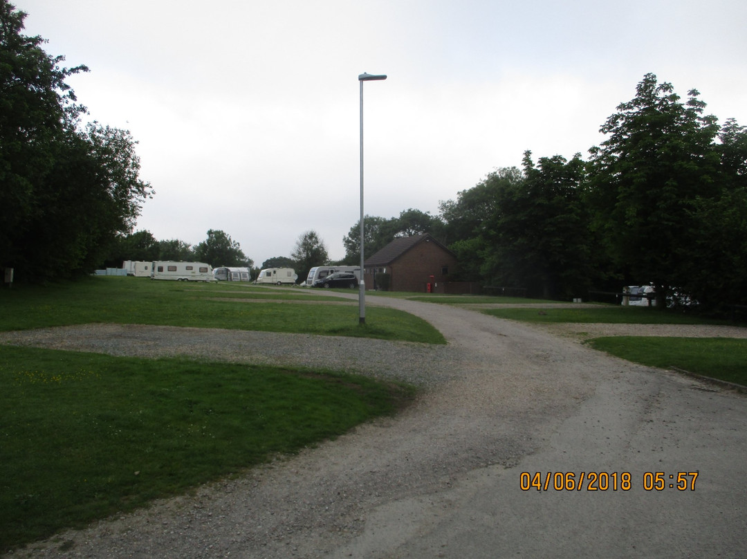 Crowborough Camping and Caravanning Club Site