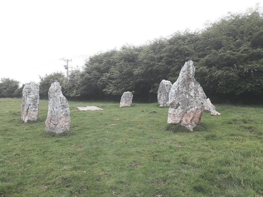Duloe Stone Circle-Duloe必去景点