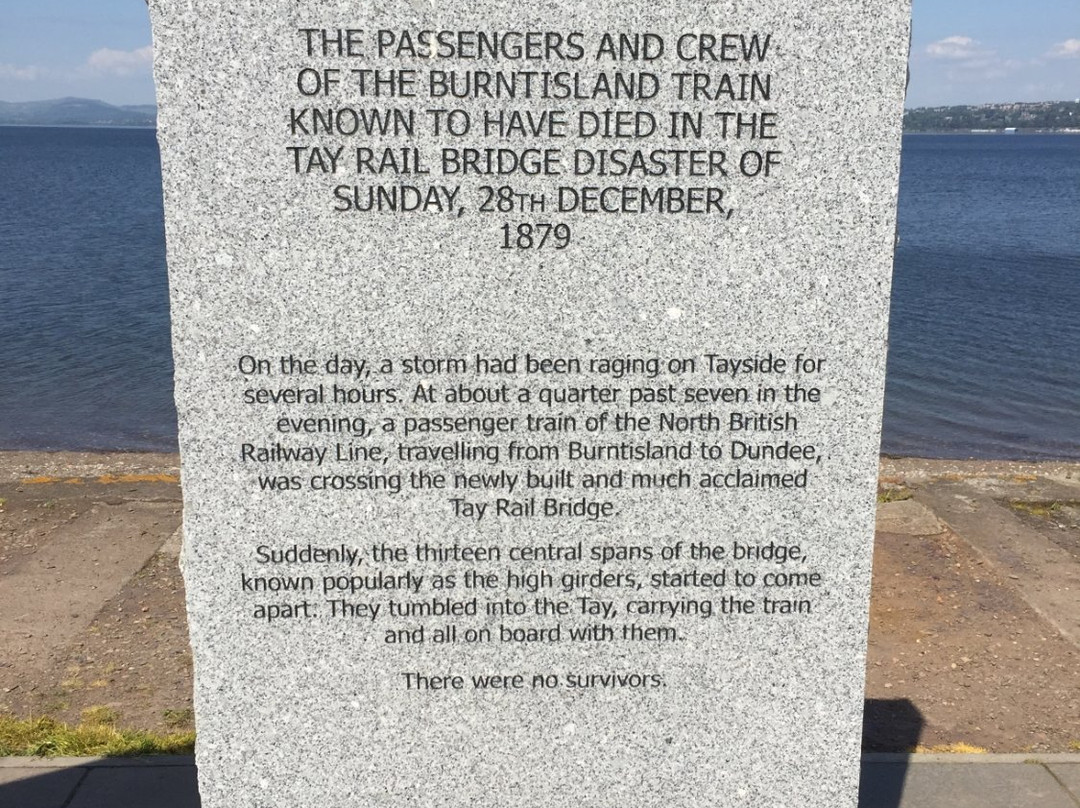 Tay Bridge Disaster Memorial-Wormit必去景点
