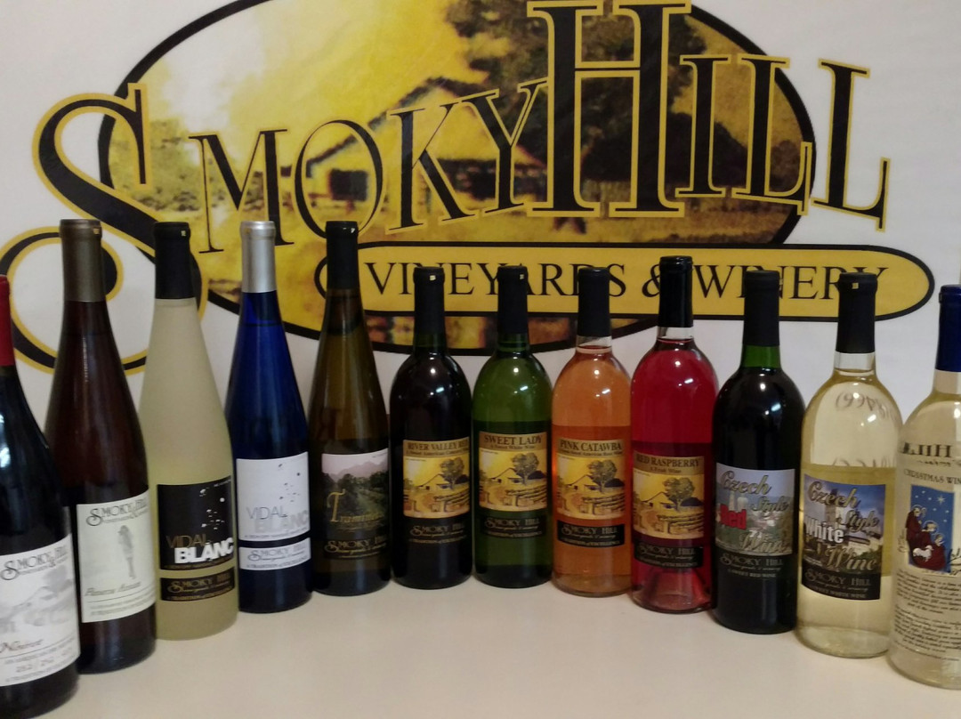 Smoky Hill Vineyards and Winery-萨利纳必去景点