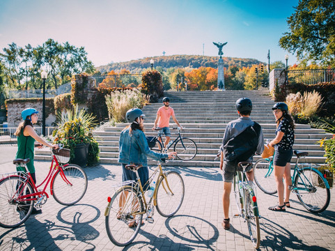 Fitz Montreal Bike & Walking Tours-蒙特利尔必去景点