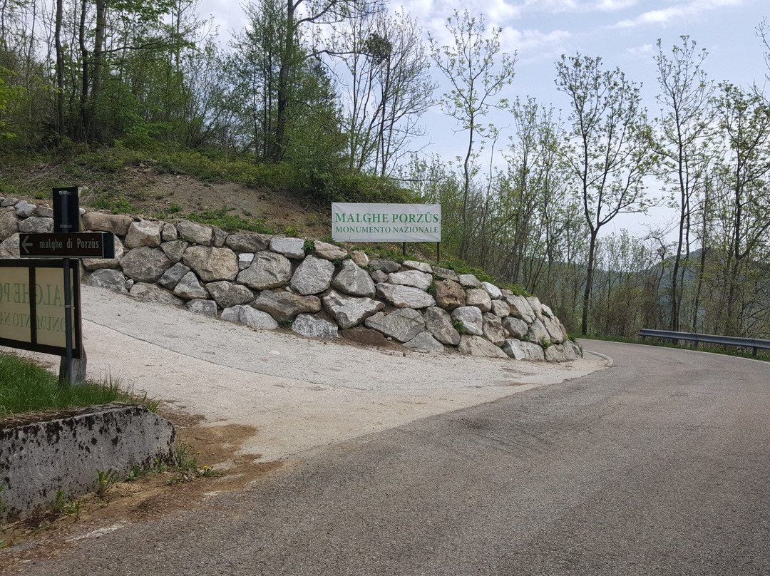 Malghe di Porzus景点图片