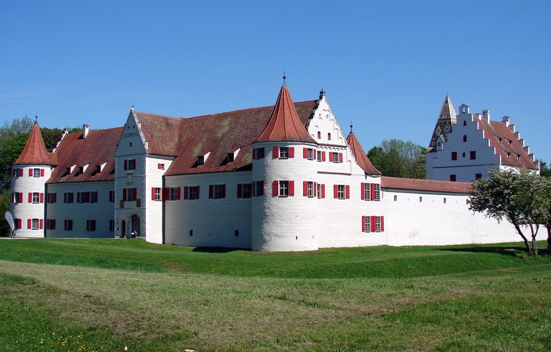 Jagdschloss Grunau景点图片
