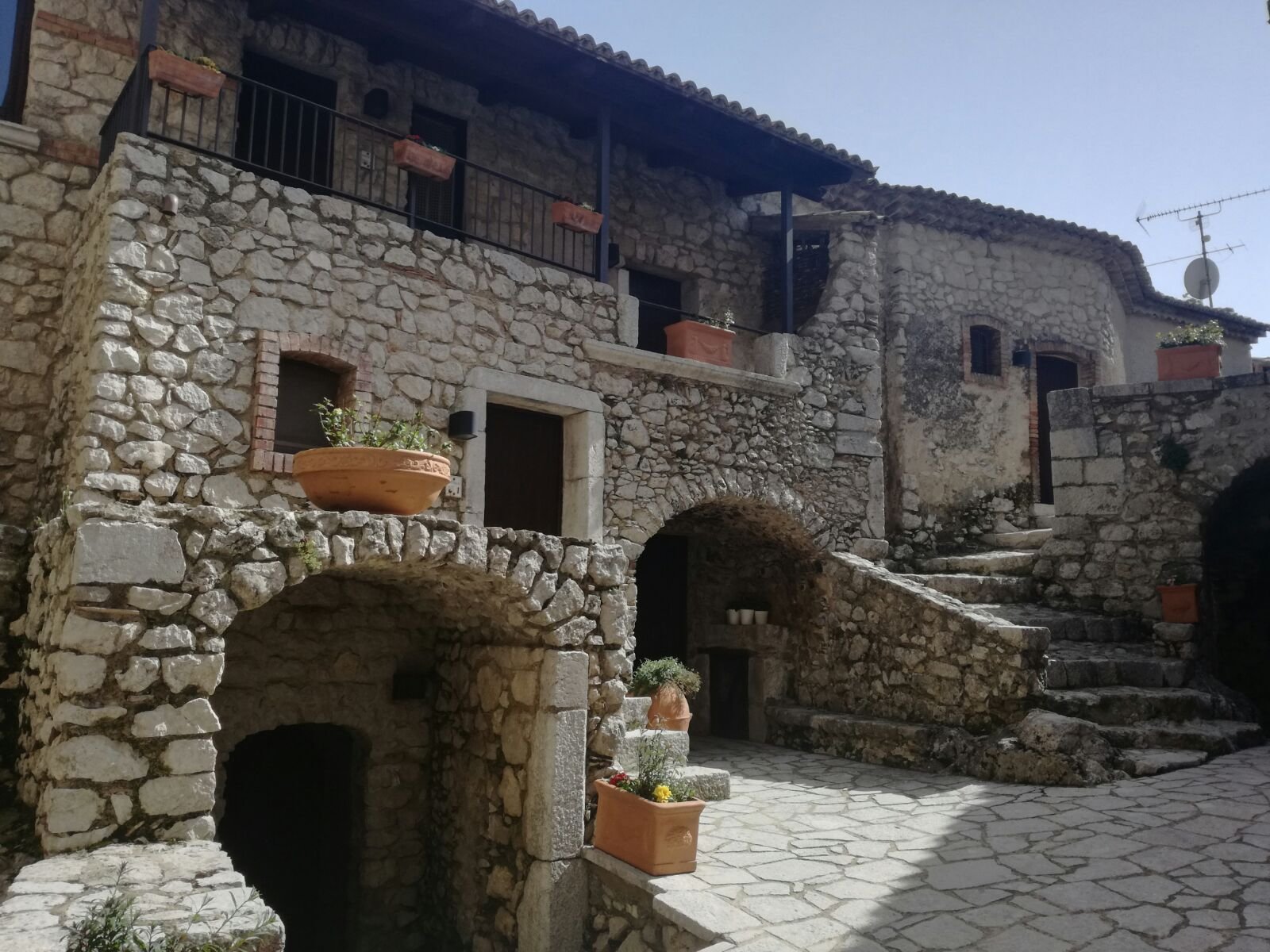 Albergo Diffuso Borgo Di Castelvetere-浴室