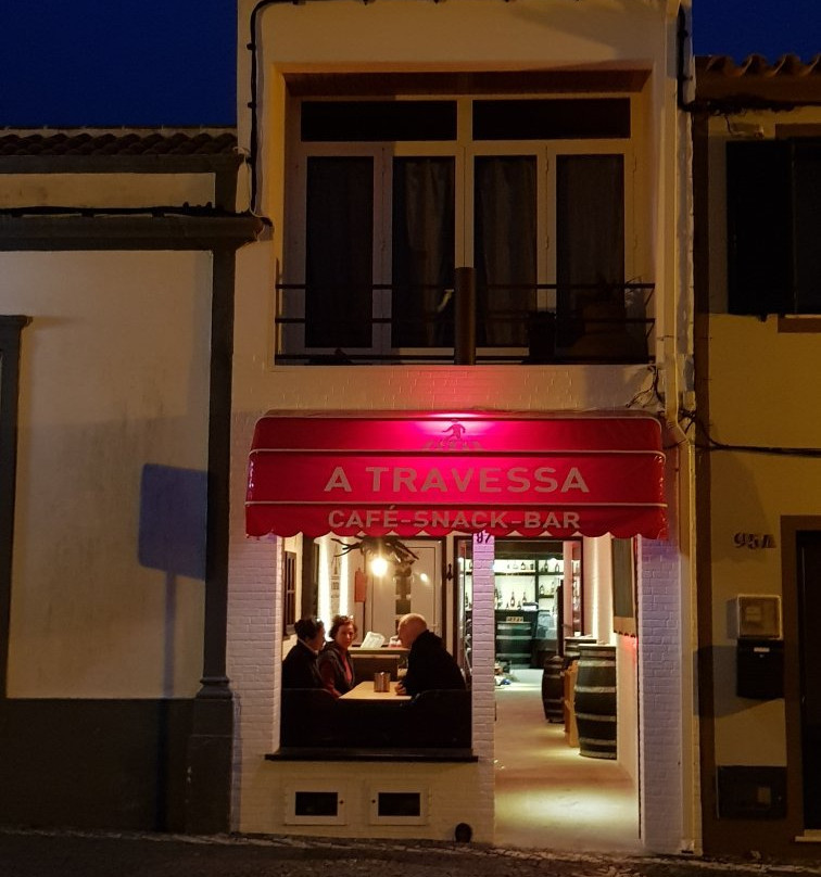 Santa Maria餐馆和美食-A Travessa Cafe Snack Bar