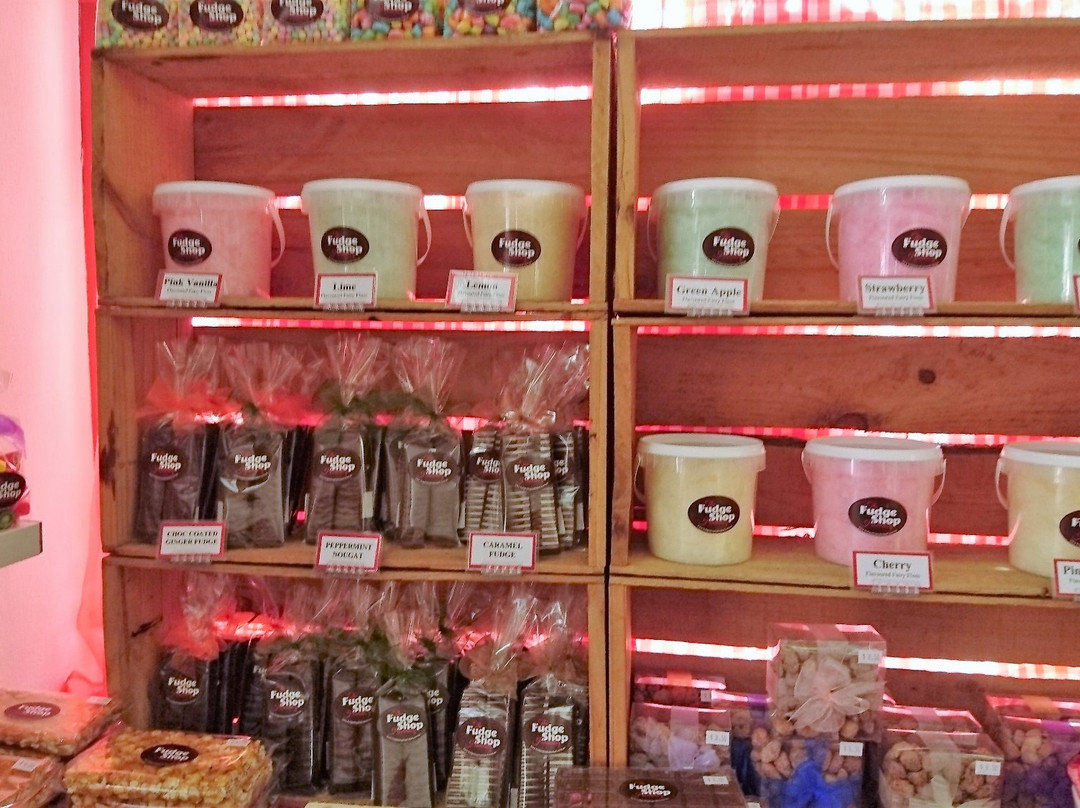 The Fudge Shop-汉道夫德国村必去景点