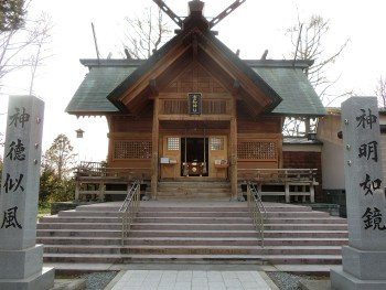 Sorachi Shrine-美呗市必去景点
