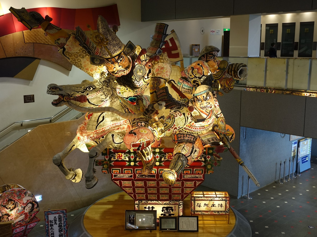 Hirosaki Kankokan-弘前市必去景点