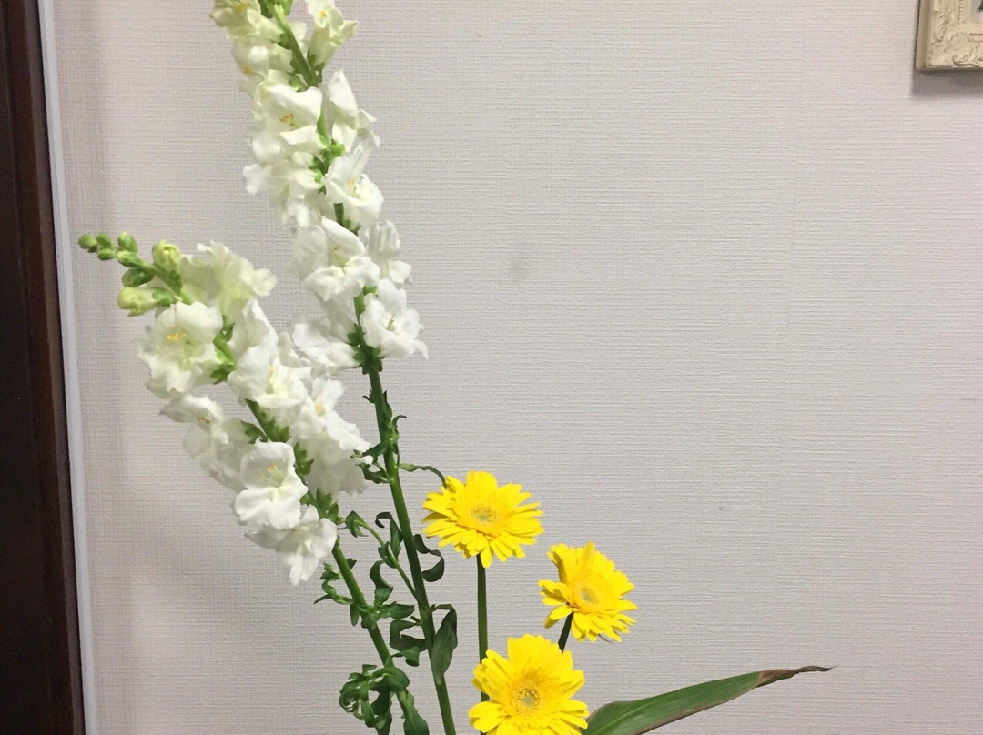 Japanese Style Flower Lesson - Masashi Kaki Design-台东区必去景点