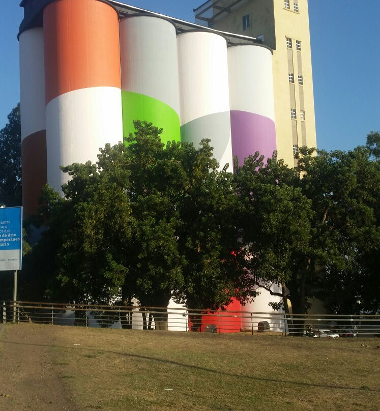 Silos Davis museo de arte contemporaneo景点图片
