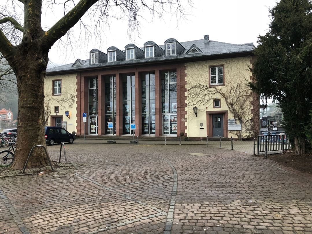 Kulturhaus Karlstorbahnhof-海德尔堡必去景点