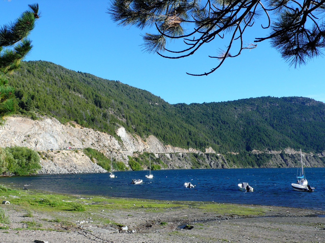 Lago Lacar景点图片