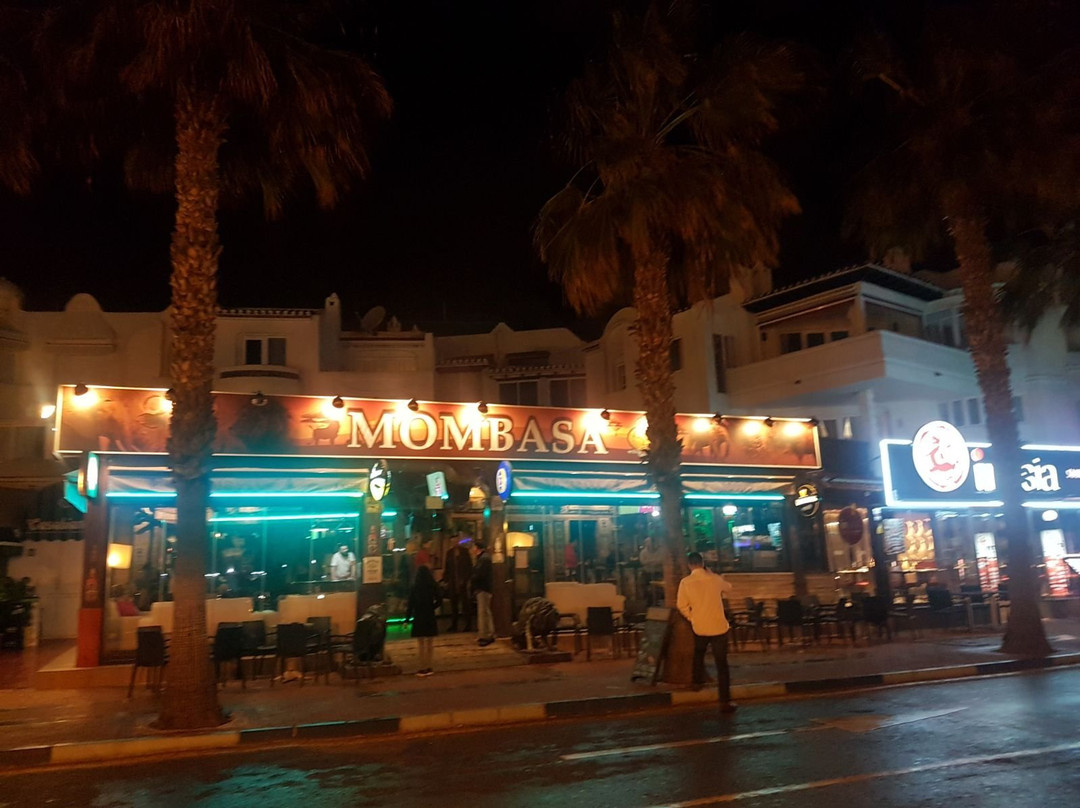 Mombasa-班纳玛德纳必去景点