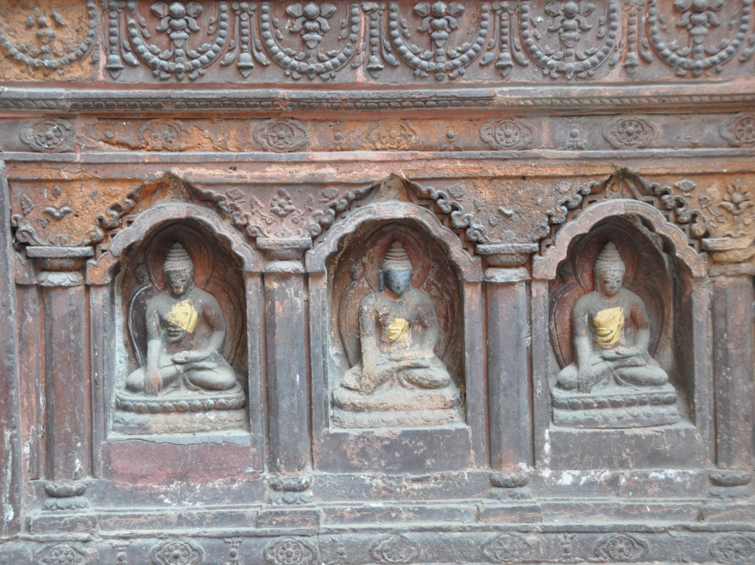 Mahaboudha Temple-帕坦（拉利特浦）必去景点