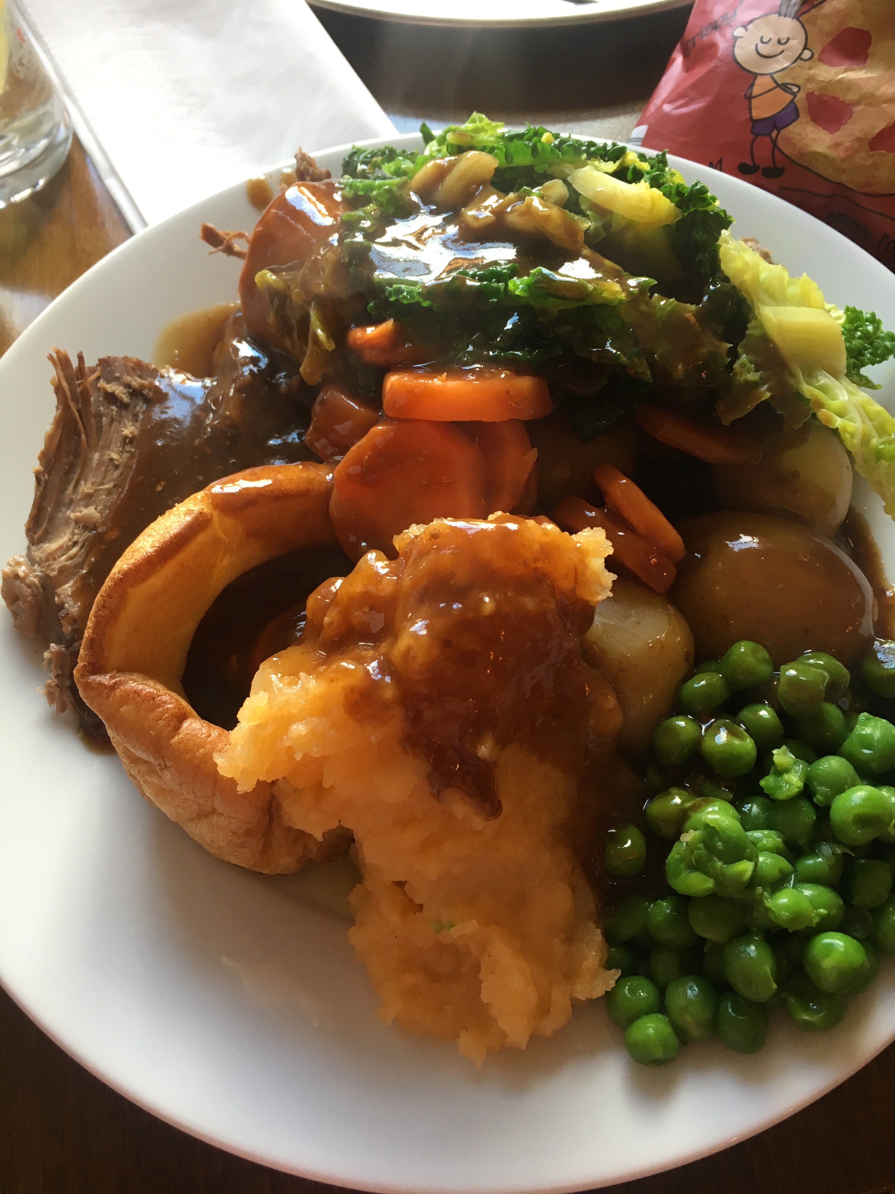 Ynyscedwyn Arms-餐饮