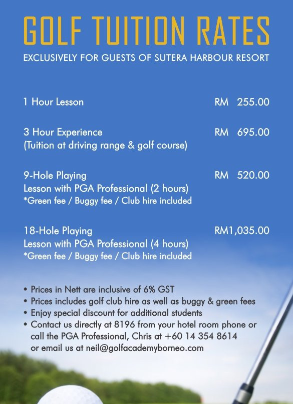 The Golf Academy Borneo景点图片