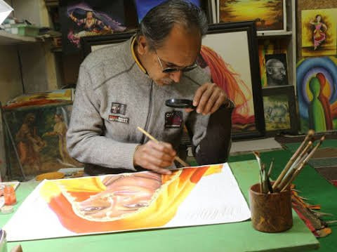 Artist Mahesh Sharma's Gallery-杰伊瑟尔梅尔必去景点