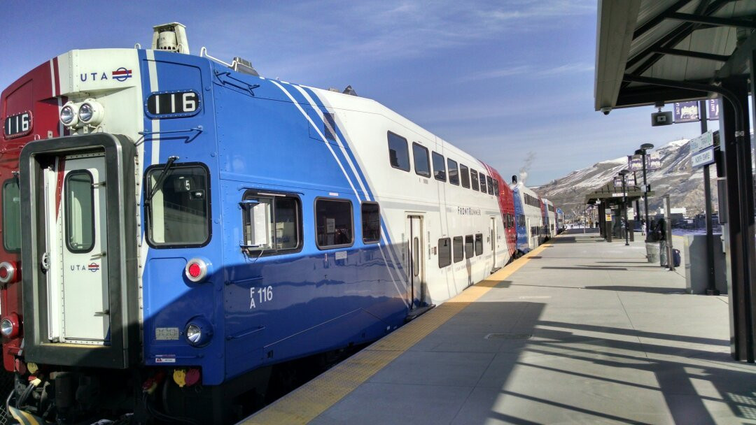 UTA - Front Runner-奥勒姆必去景点