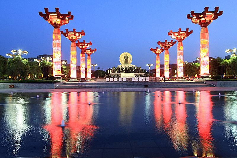 西安秦东陵-西安市必去景点