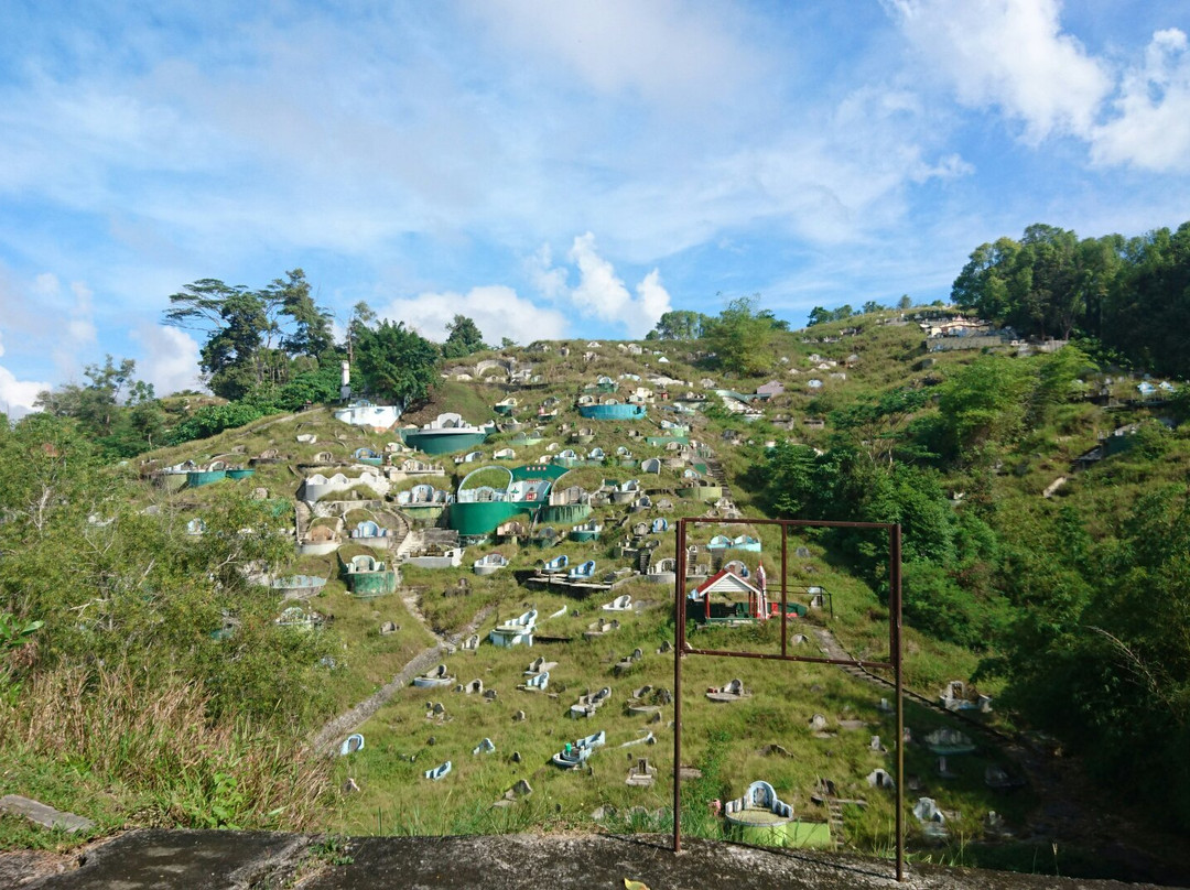 日本人墓地-山打根必去景点