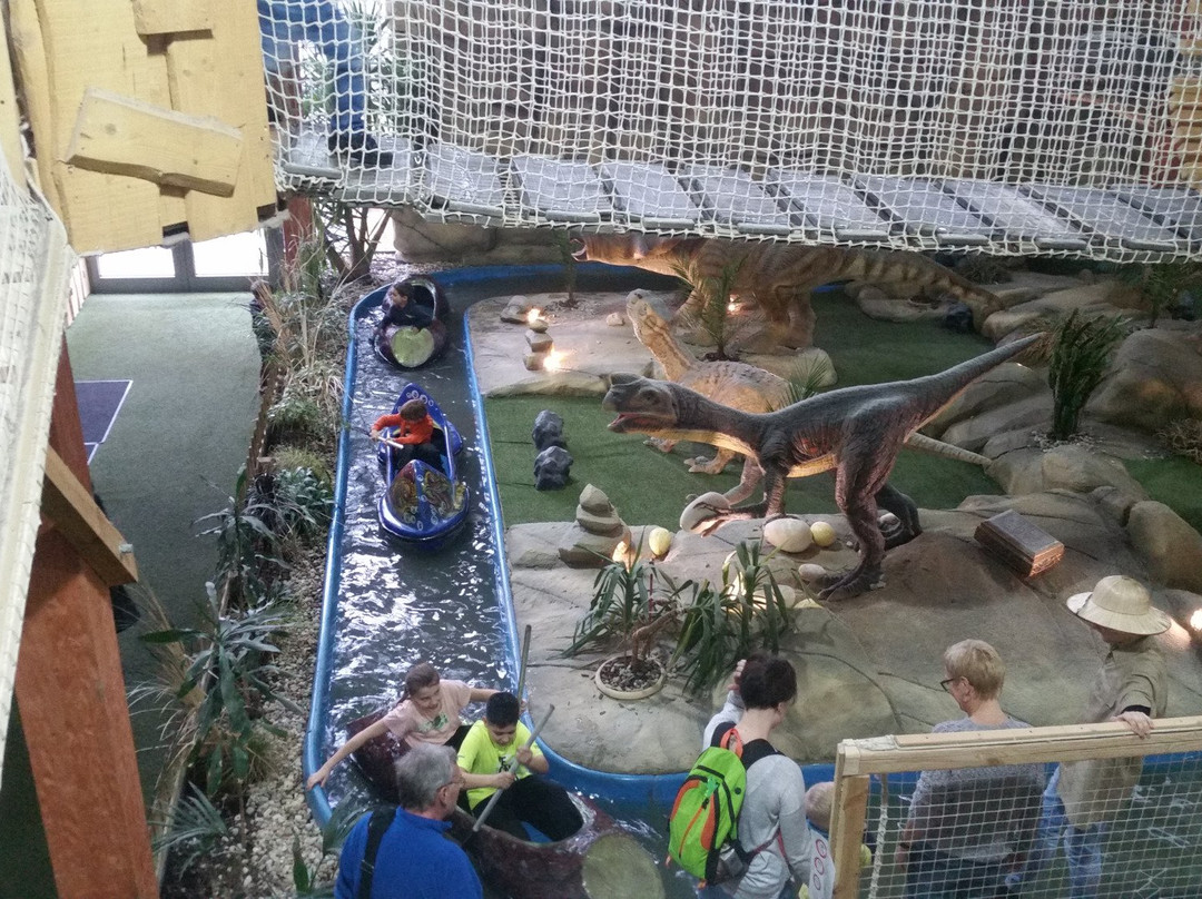 Dino Adventure Park-Weiterstadt必去景点