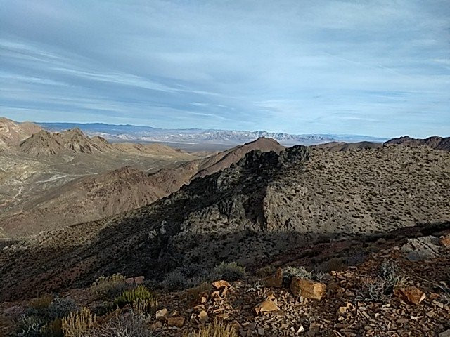 Thimble Peak Trail-死亡谷国家公园必去景点