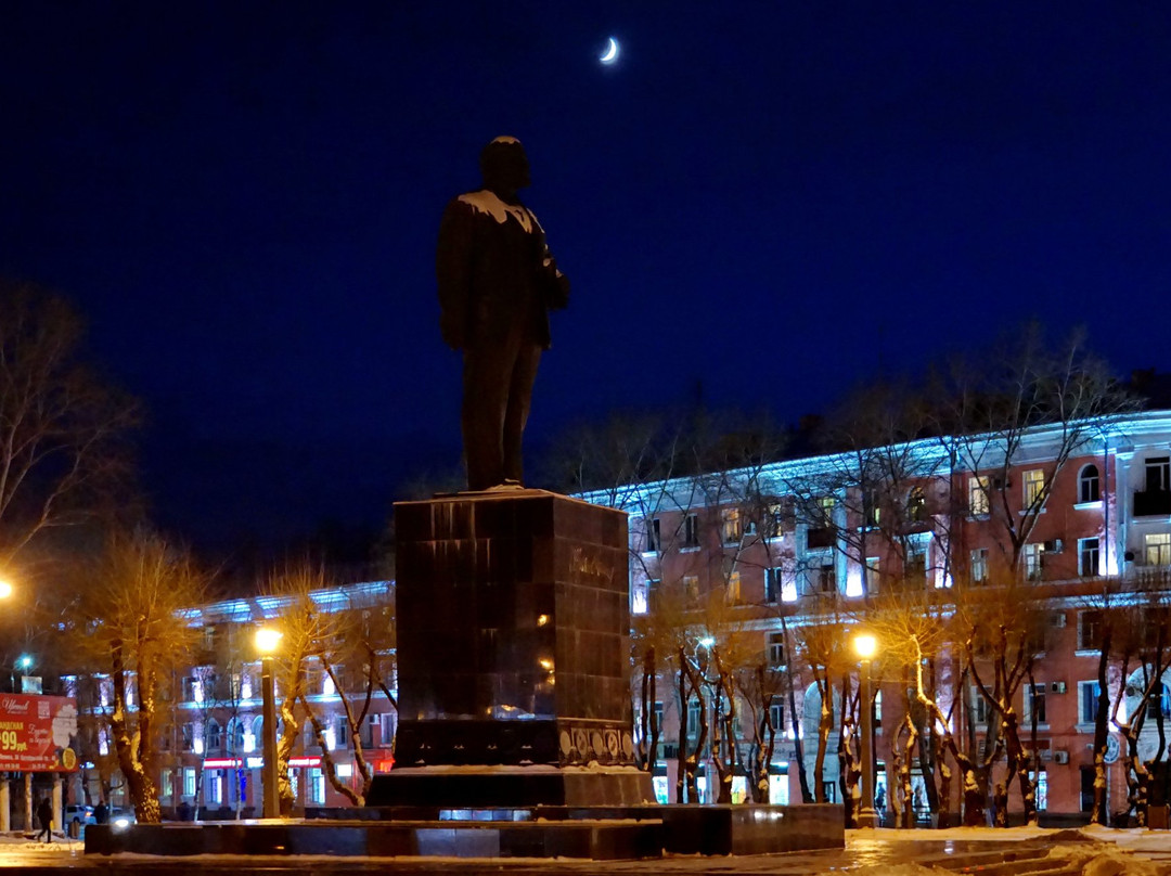 Lenin Statue-Komsomolsk-on-Amur必去景点