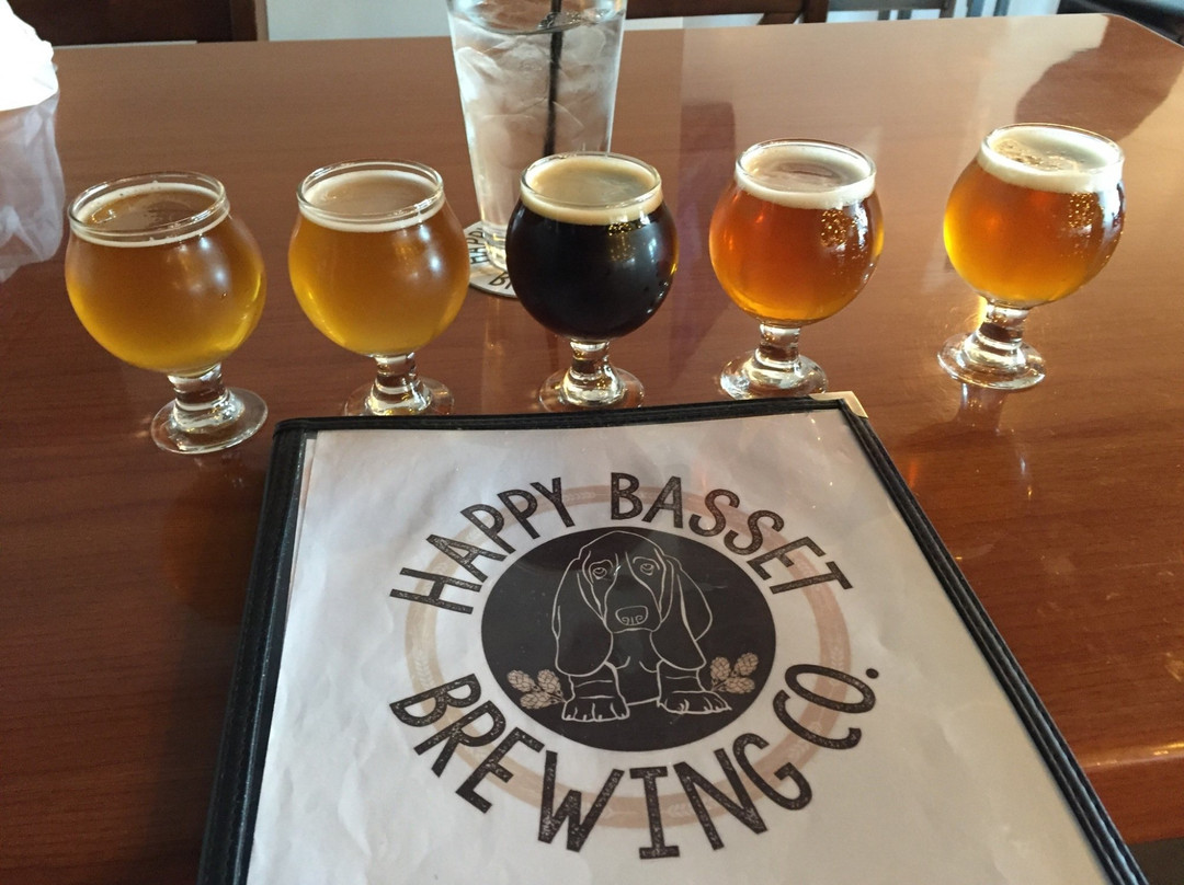 Happy Basset Brewing Company景点图片