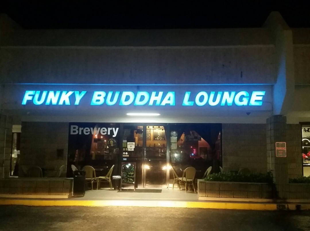 Funky Buddha Lounge & Brewery-博卡拉顿必去景点