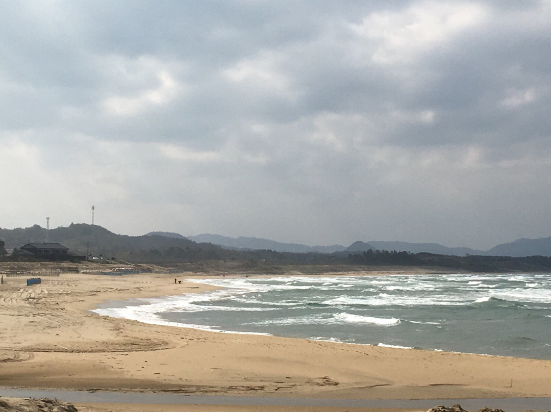 Hamazume Beach-京丹后市必去景点