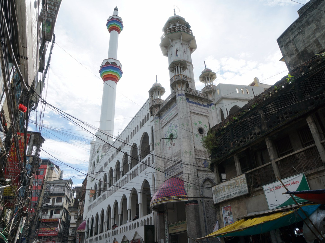 Chawkbazar Shahi Mosque-达卡市必去景点