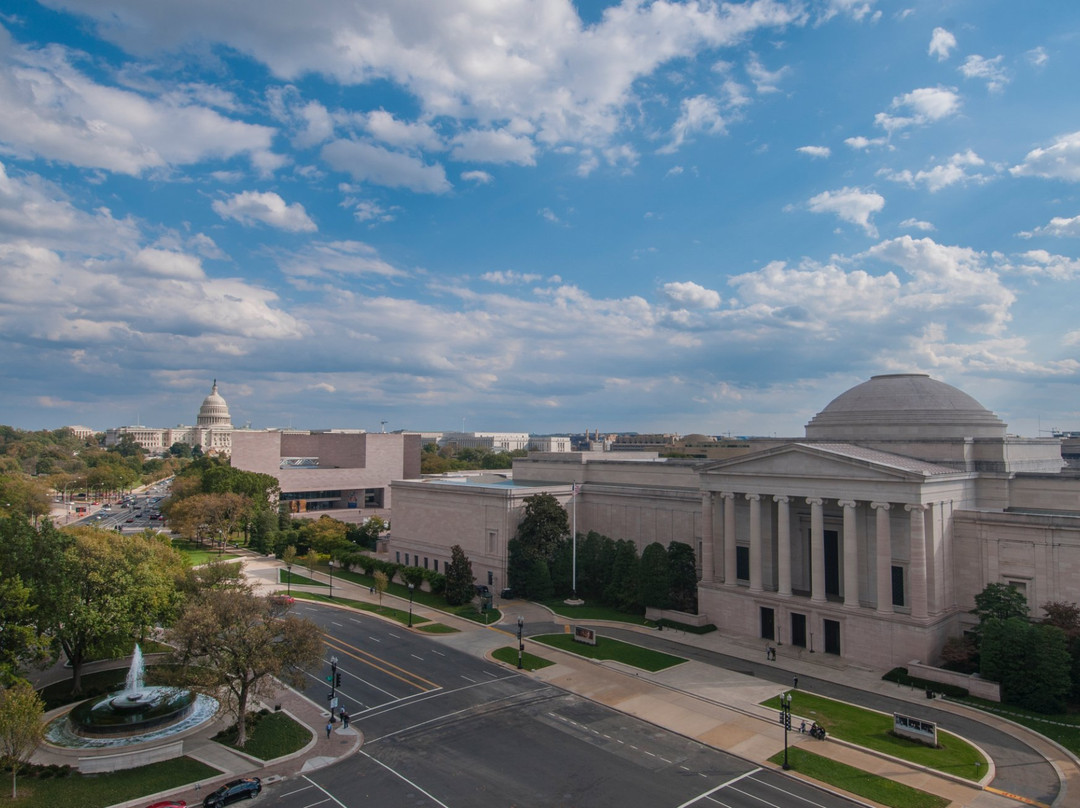 国家艺廊-华盛顿特区必去景点