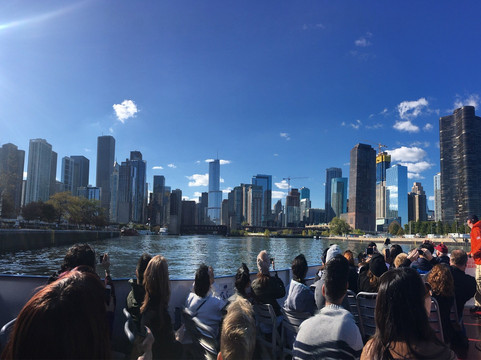 Chicago from the Lake Ltd-芝加哥必去景点