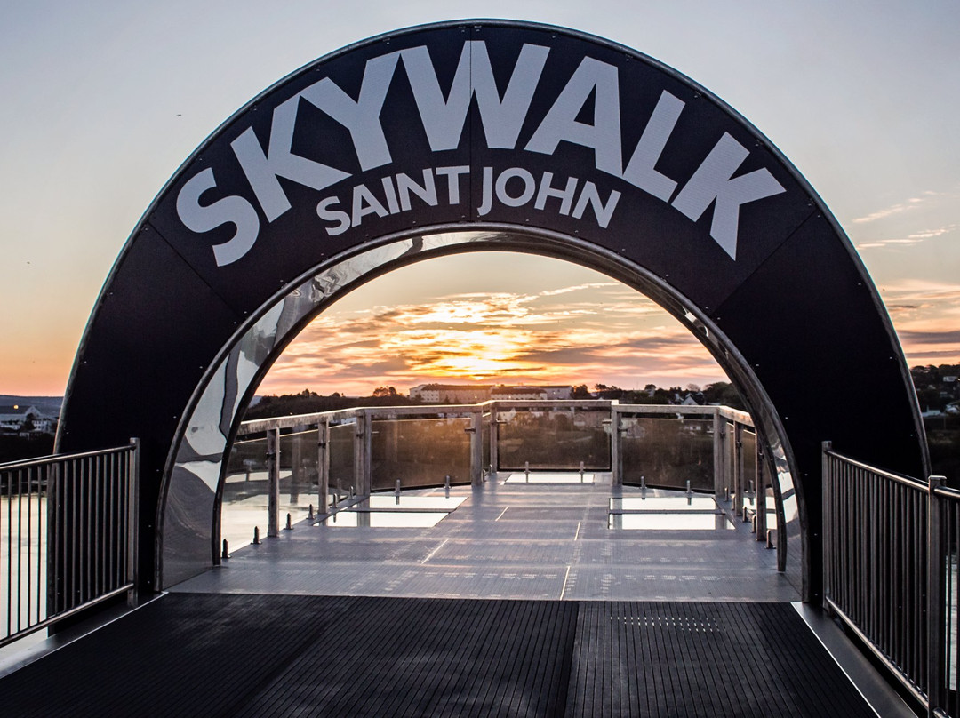 Reversing Falls Observation Deck-圣约翰必去景点