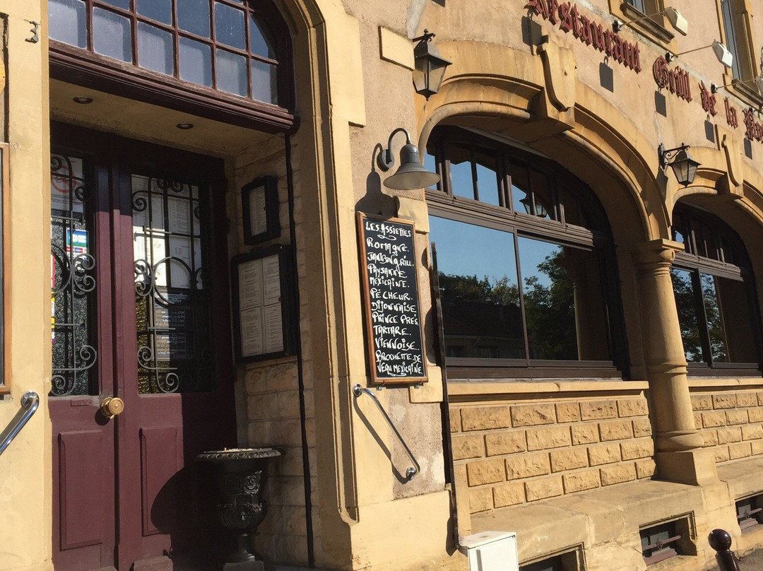 Jussy餐馆和美食-Cafe de la Poste