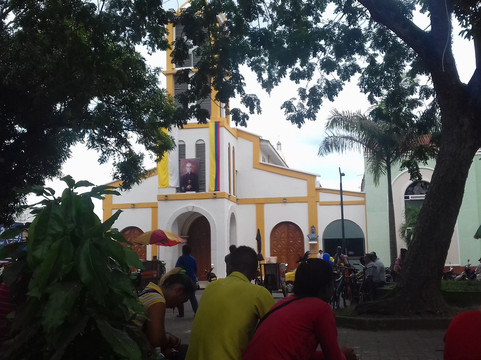 Catedral Santa Barbara de Arauca-Arauca必去景点