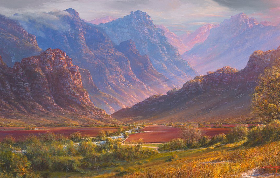 Marzé Botha Art Gallery-斯泰伦博斯必去景点