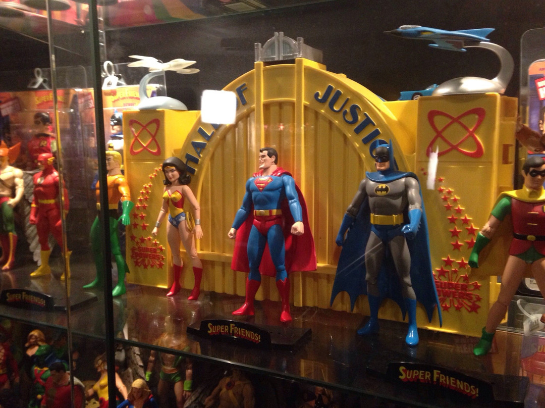 Hall of Heroes Super Hero Museum景点图片