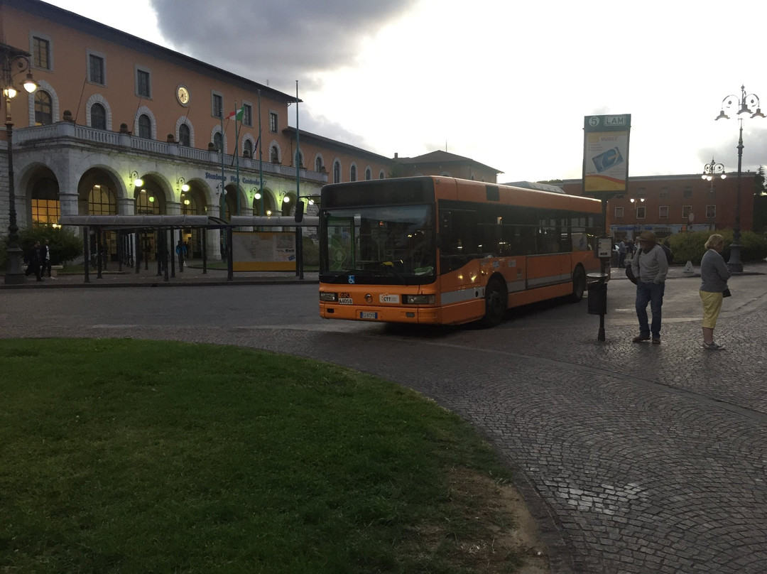 Pisa Central Station-比萨必去景点