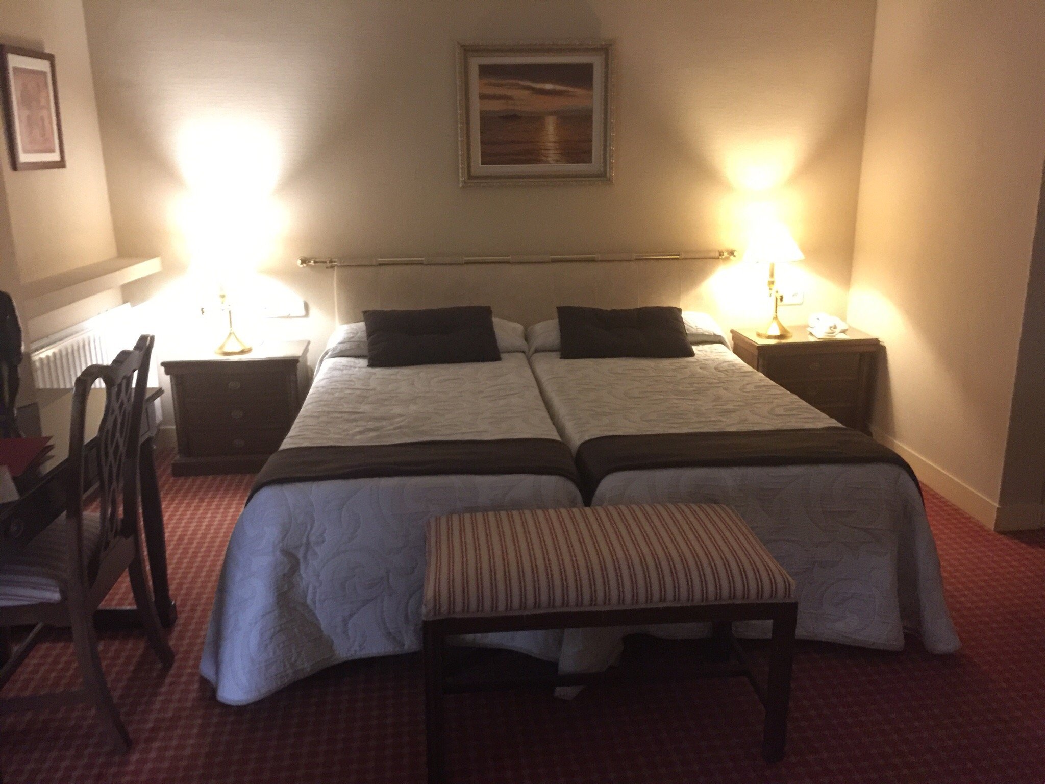 Hotel La Casa Grande Baena-浴室
