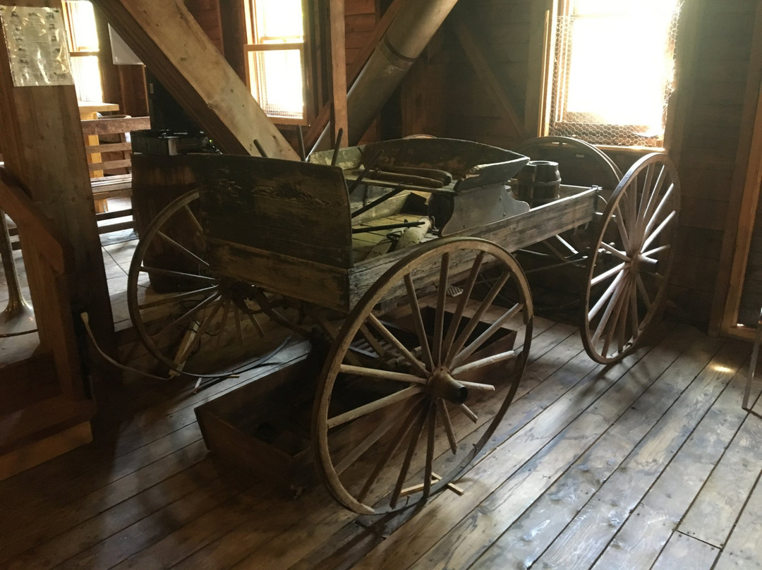 Sutherland Steam Mill Museum-Tatamagouche必去景点
