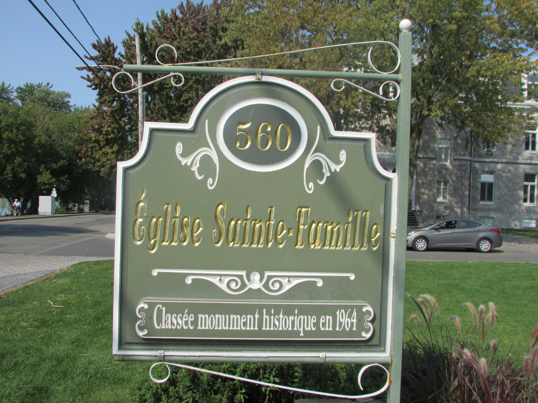 Église Sainte-Famille-Boucherville必去景点