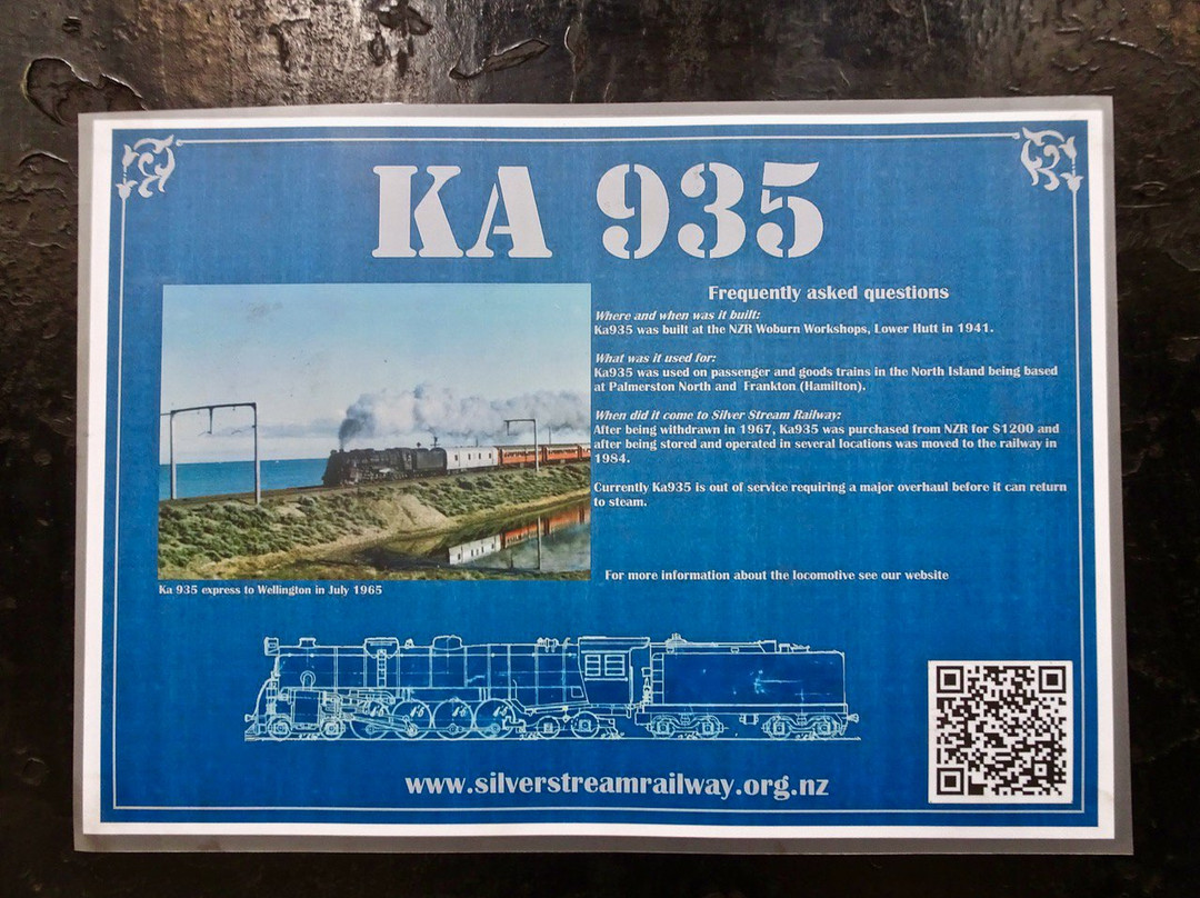 Silver Stream Railway-惠灵顿必去景点