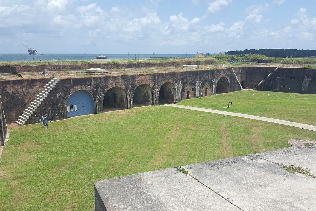 FORT MORGAN HISTORIC SITE-Fort Morgan必去景点