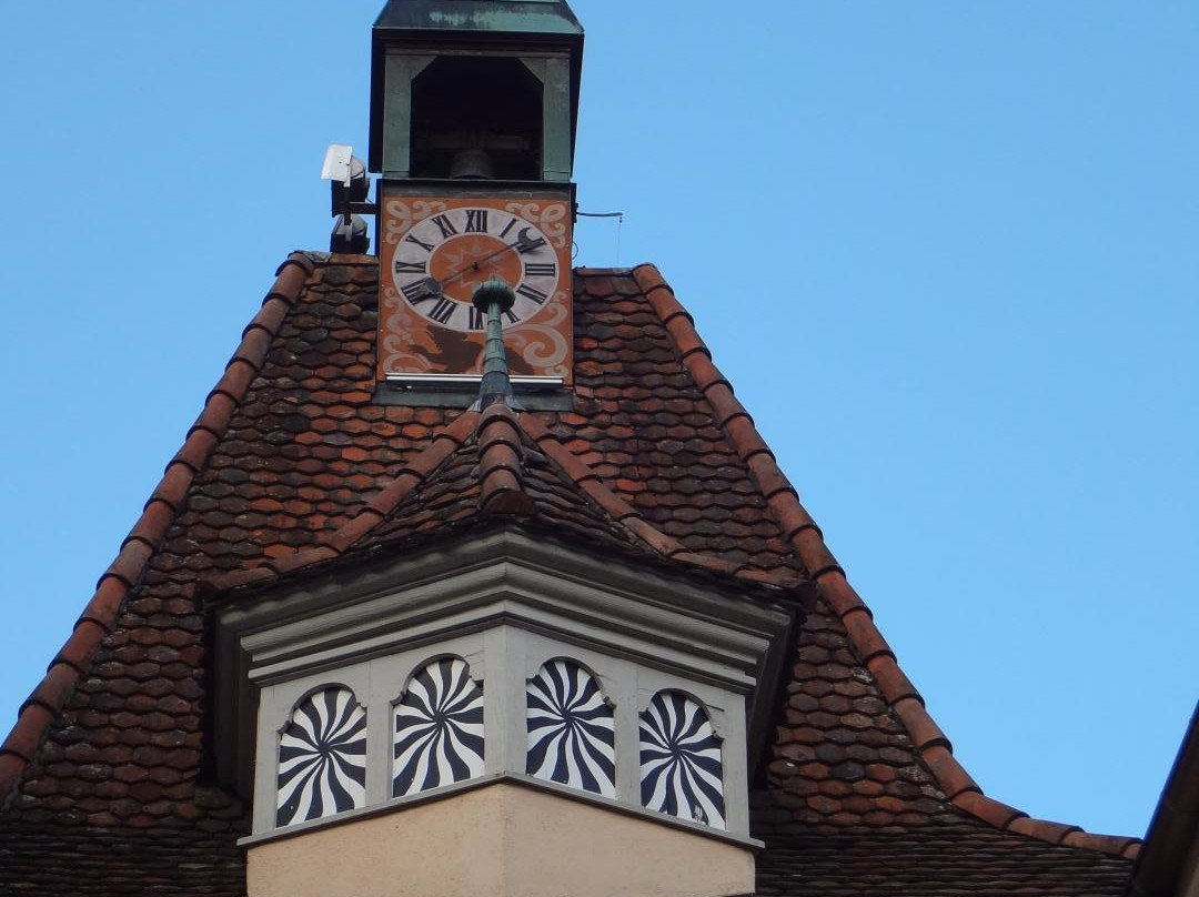 Saint-Ursanne旅游景点-Porte St-Pierre