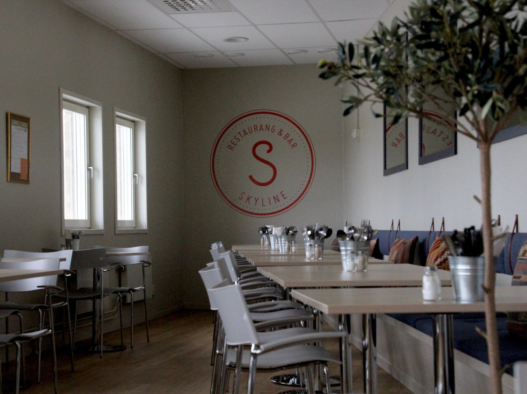 Sturefors餐馆和美食-Skyline Restaurang & Bar