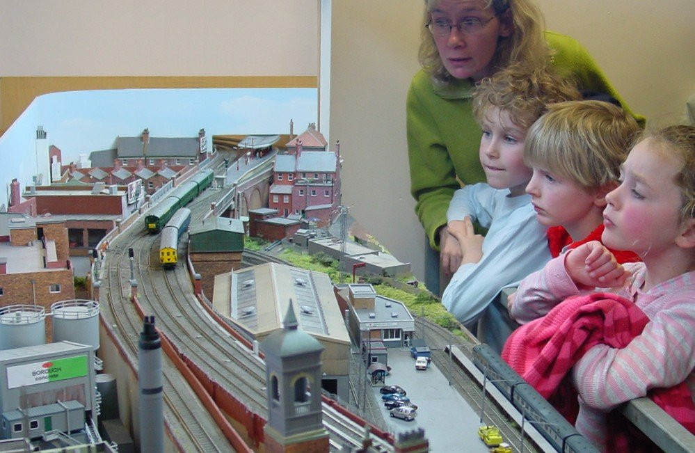 Uckfield Model Railway Exhibition景点图片